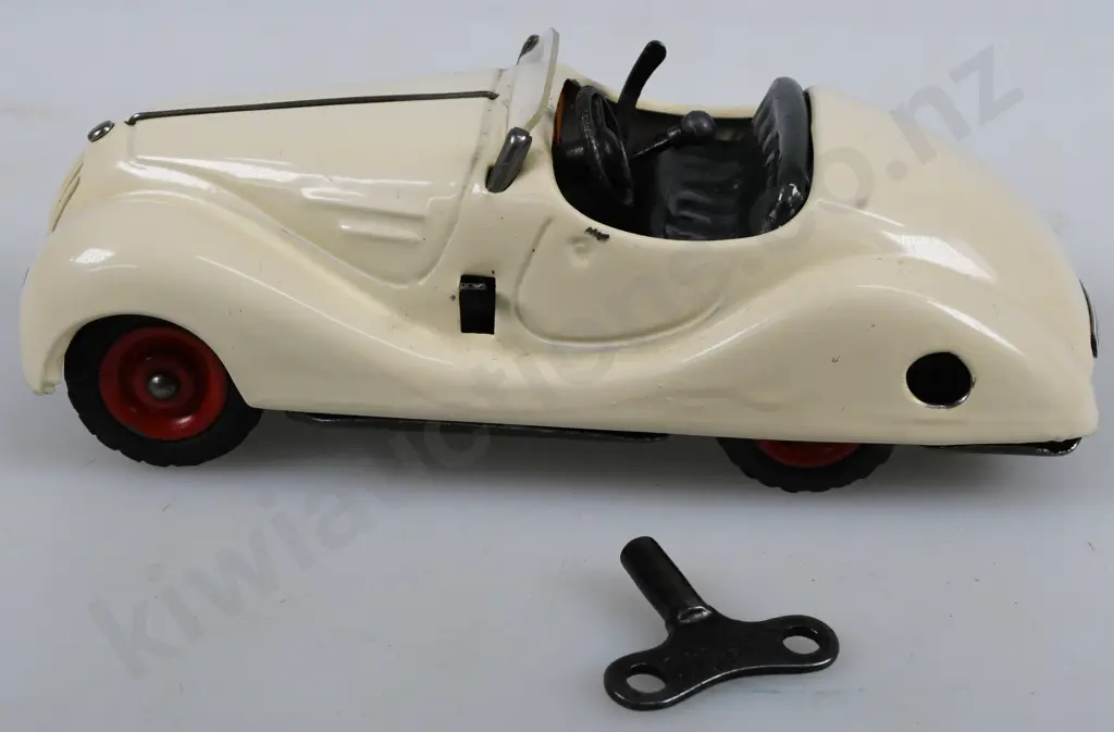SCHUCO 4001 EXAMICO TOY CAR WITH KEY Image 1++