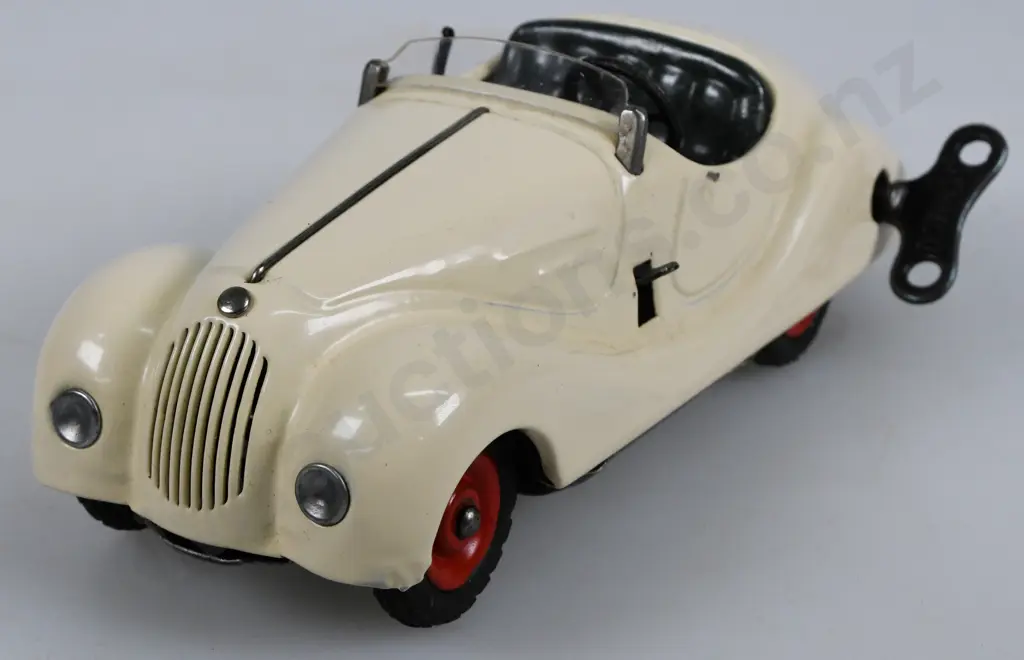 SCHUCO 4001 EXAMICO TOY CAR WITH KEY Image 1++