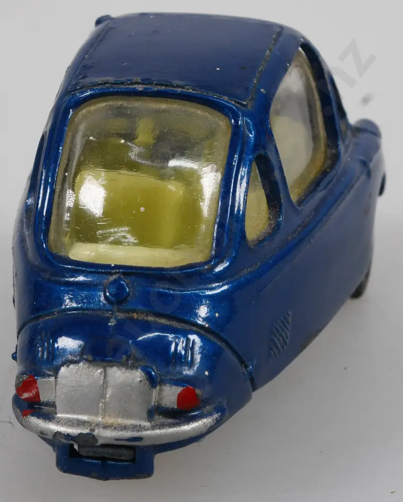 DINKY AUSTIN TAXI, CORGI HEINKEL ECONOMY CAR Image 1++