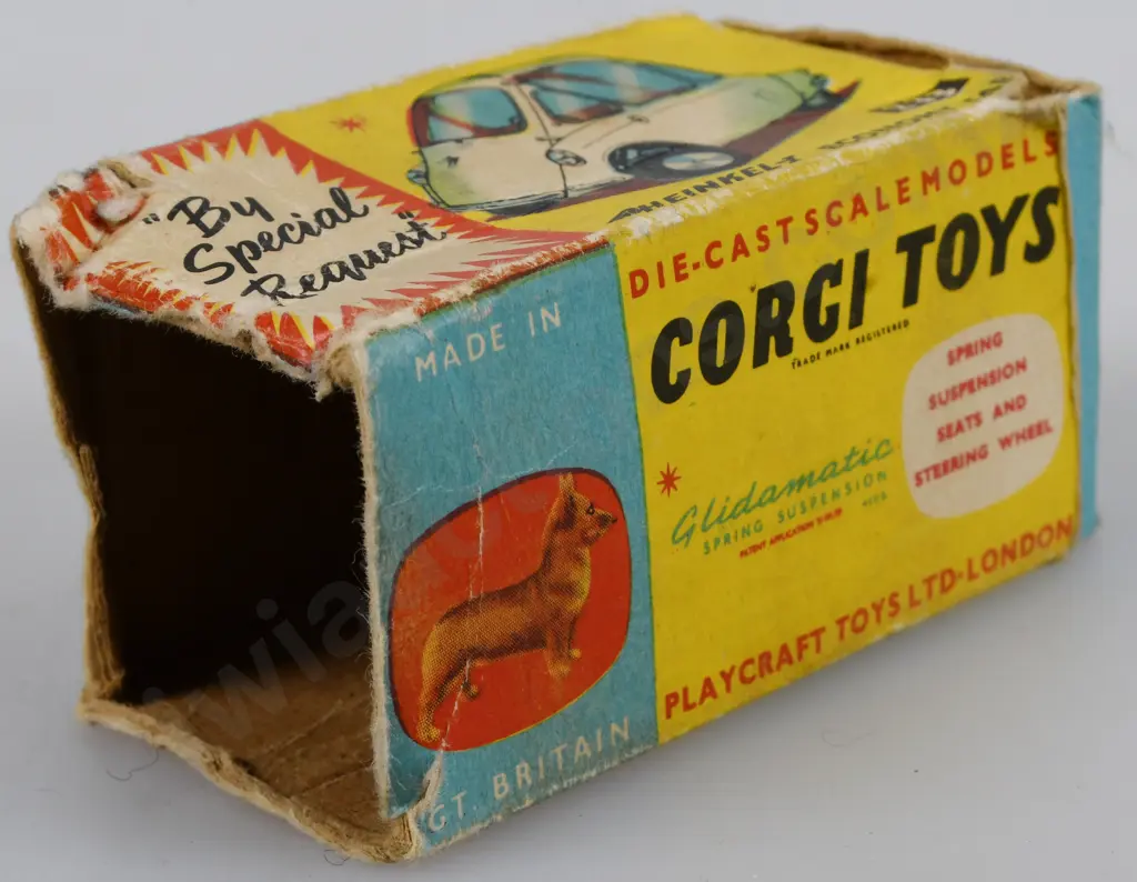 DINKY AUSTIN TAXI, CORGI HEINKEL ECONOMY CAR Image 1++