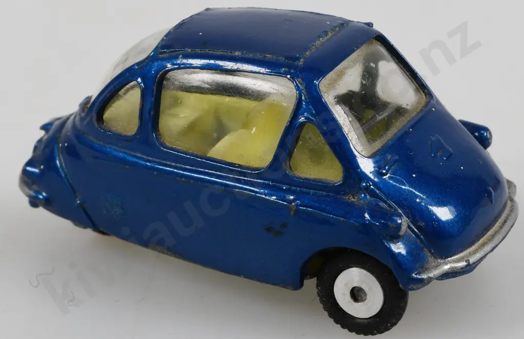 DINKY AUSTIN TAXI, CORGI HEINKEL ECONOMY CAR Image 1++
