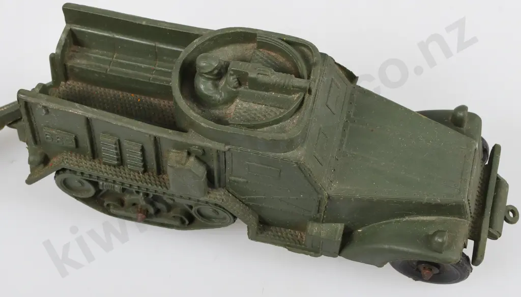 AUBURN ARMOURED VEHICLE, ACORN TOY CO PLANES Image 1++