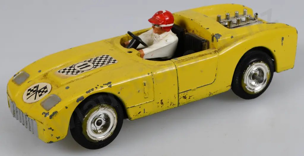 TRI-ANG MINI HI-WAY RALLY TULIP CAR Image 1++