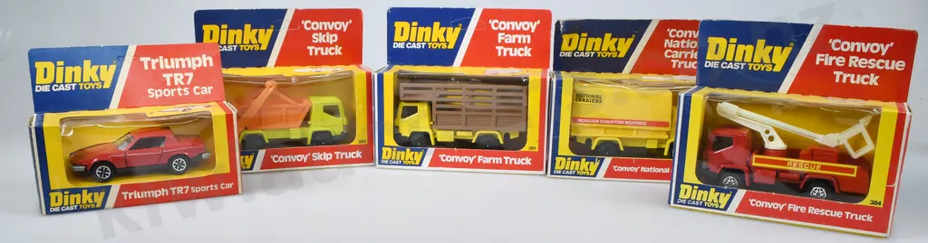 DINKY TOYS ASSORTED BOXED Image 1++