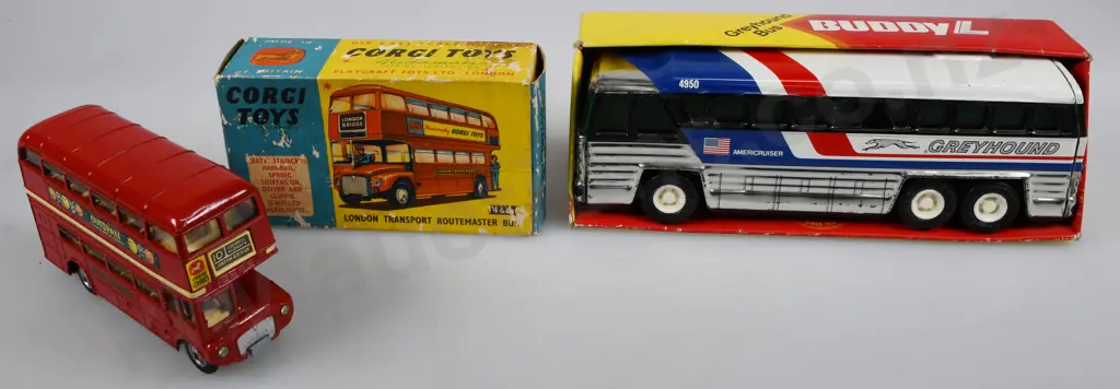DINKY AND BUDDY L BUSES Image 1++