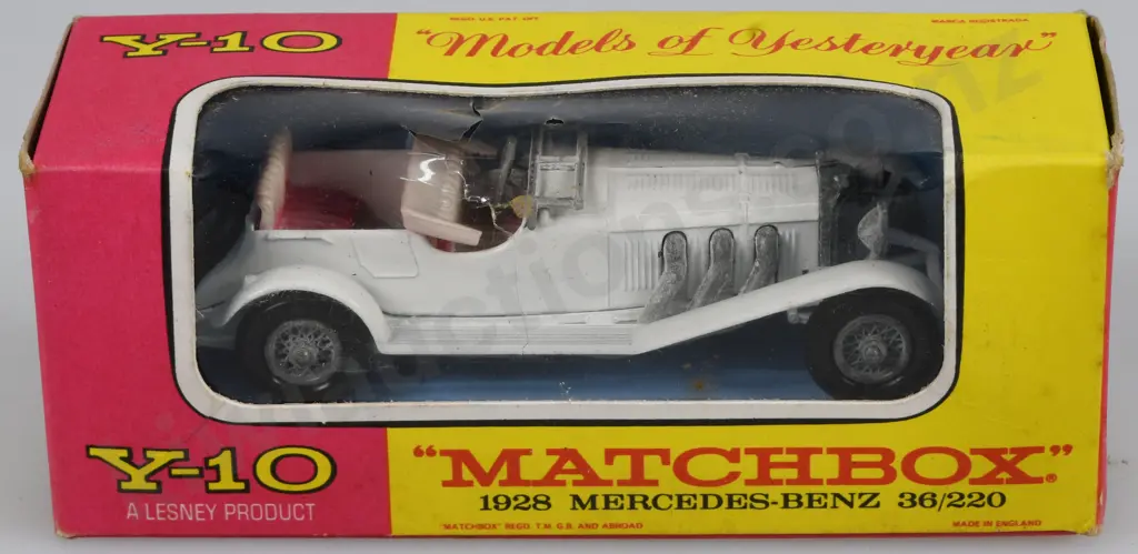 MATCHBOX MODELS OF YESTERYEAR DIECAST TOYS Image 1++