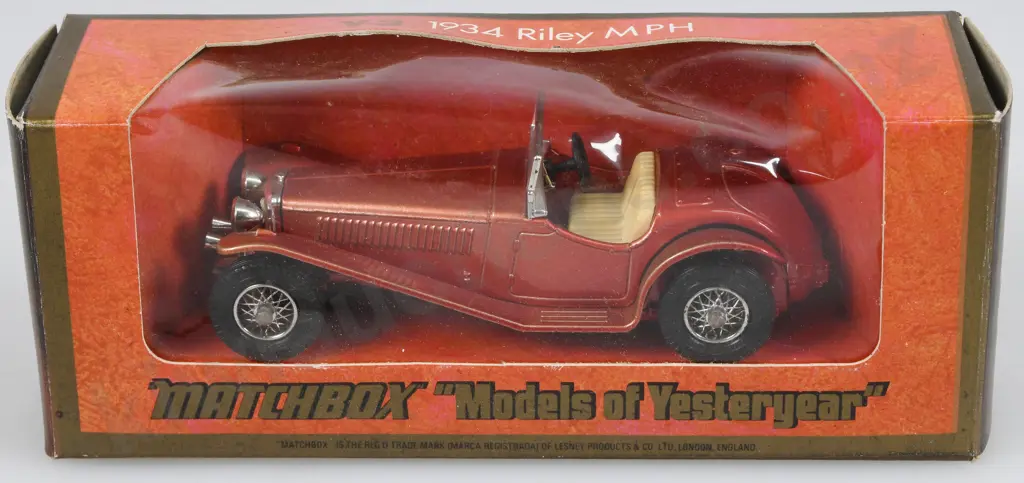 MATCHBOX MODELS OF YESTERYEAR DIECAST TOYS Image 1++
