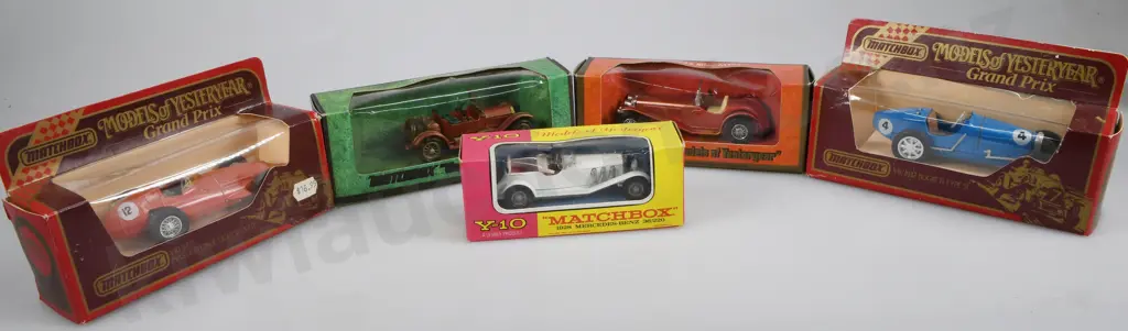 MATCHBOX MODELS OF YESTERYEAR DIECAST TOYS Image 1++
