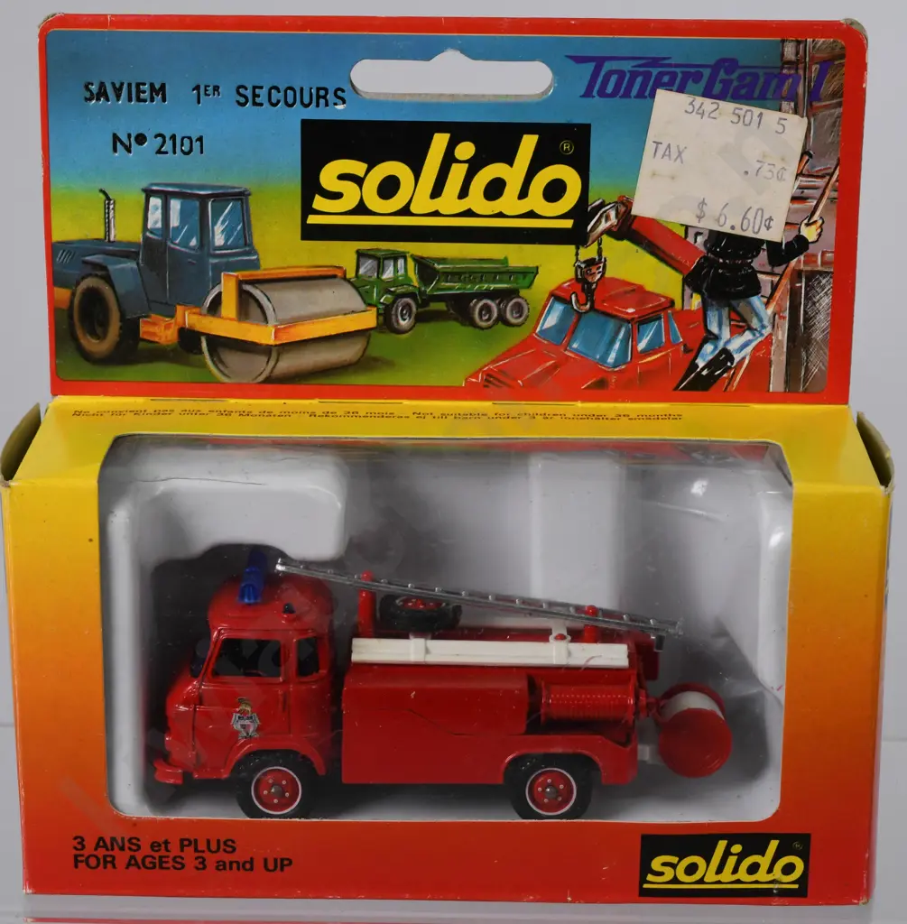 SOLIDO MODEL VEHICLES BOXED Image 1++