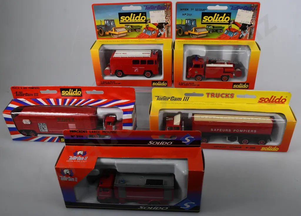 SOLIDO MODEL VEHICLES BOXED Image 1++