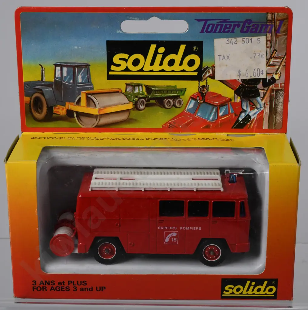 SOLIDO MODEL VEHICLES BOXED Image 1++