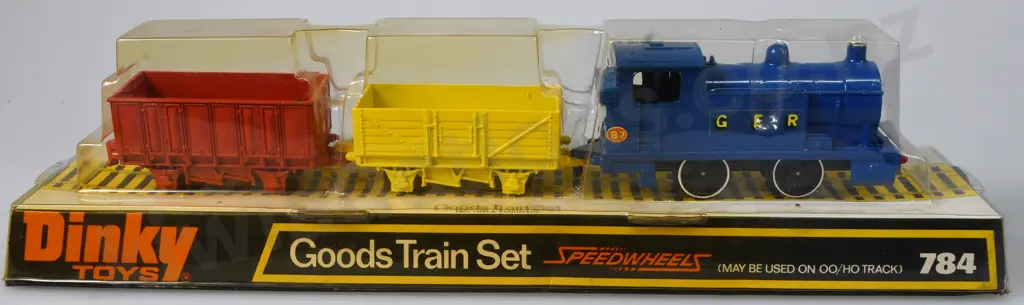 DINKY TOYS 784 GOODS TRAIN SET Image 1++