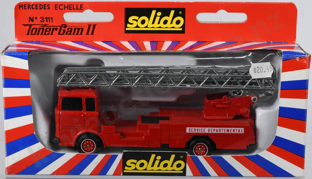 SOLIDO FIRE ENGINES BOXED Image 1++