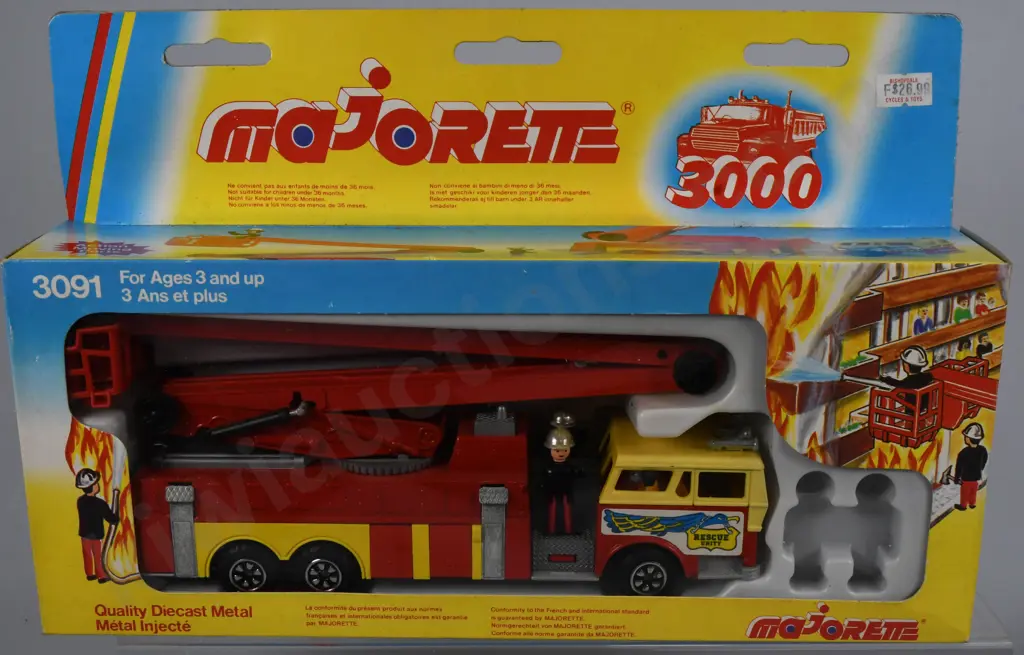 FIRE DEPT VEHICLES BOXED Image 1++