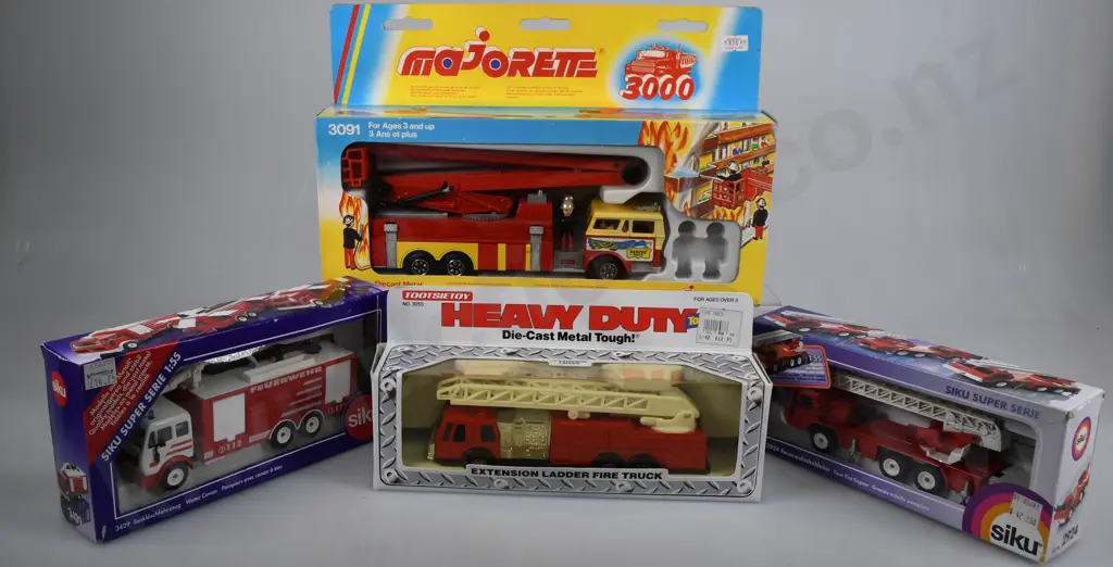 FIRE DEPT VEHICLES BOXED Image 1++