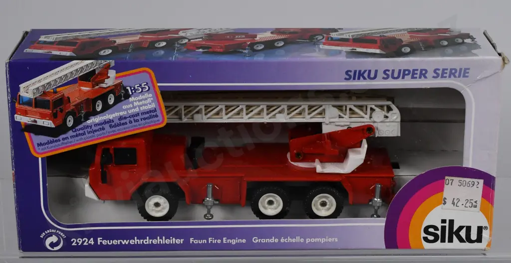 FIRE DEPT VEHICLES BOXED Image 1++