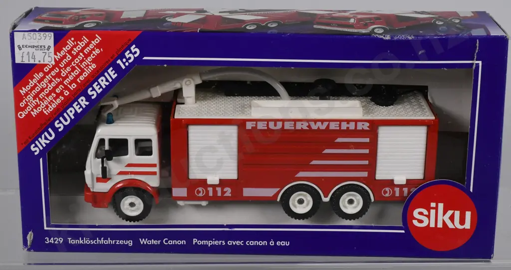 FIRE DEPT VEHICLES BOXED Image 1++