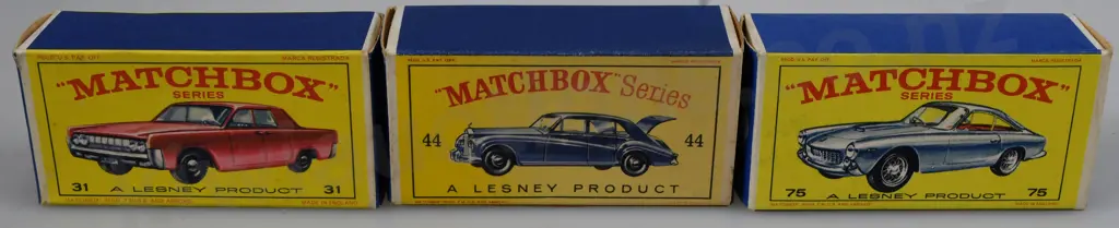 MATCHBOX SERIES CARS Image 1++