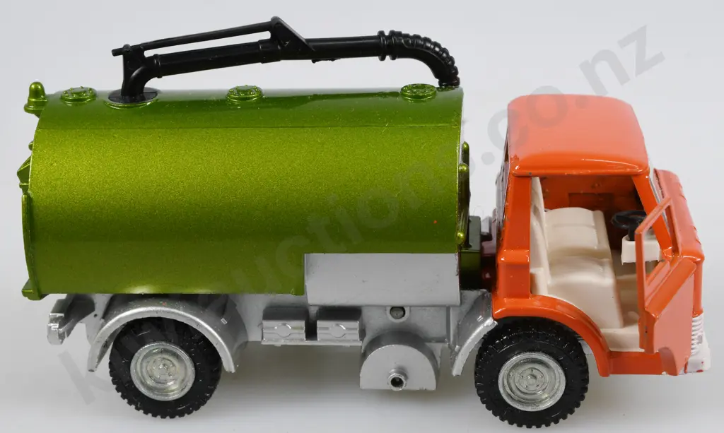 DINKY TOYS JOHNSTON ROAD SWEEPER, CONVOY SKIP TRUCK Image 1++