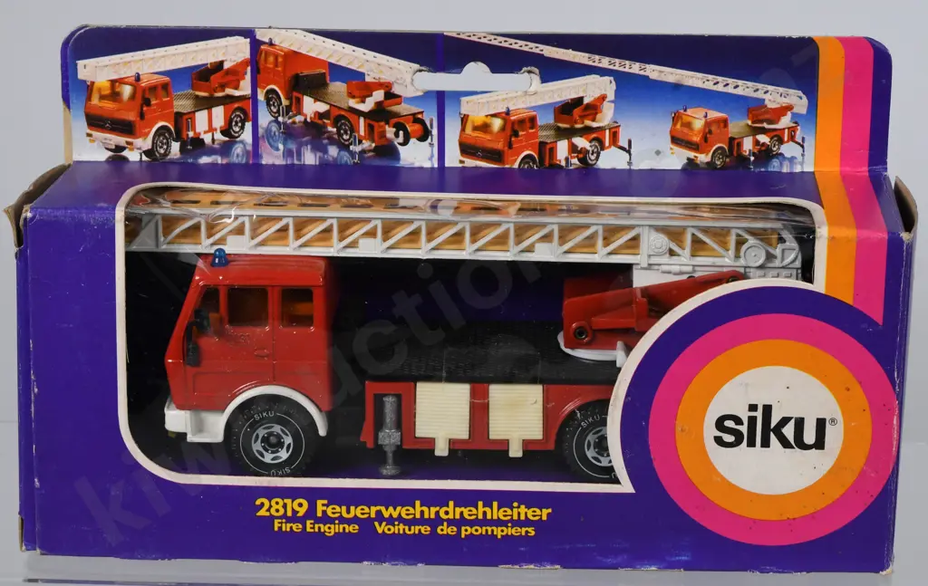 MATCHBOX SUPERKINGS, SIKU FIRE VEHICLES Image 1++
