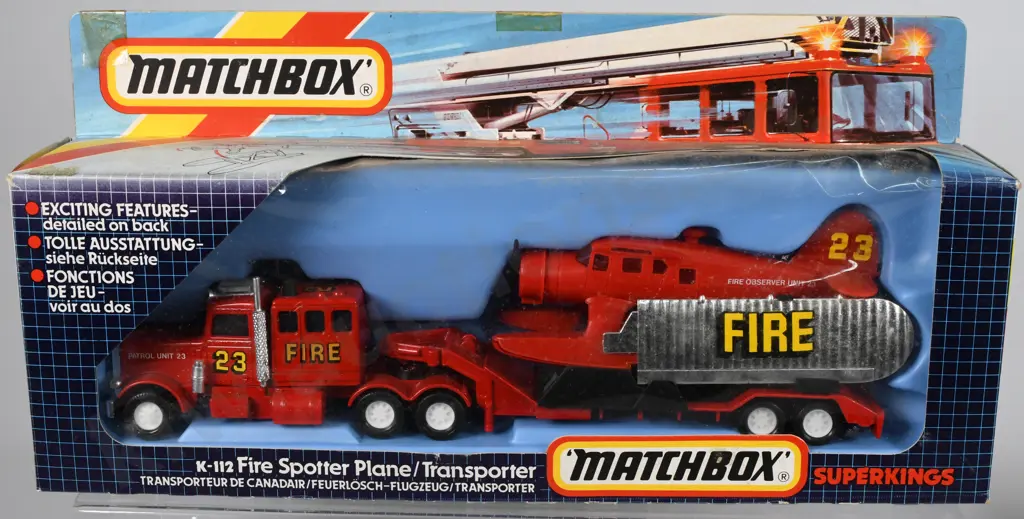 MATCHBOX SUPERKINGS, SIKU FIRE VEHICLES Image 1++