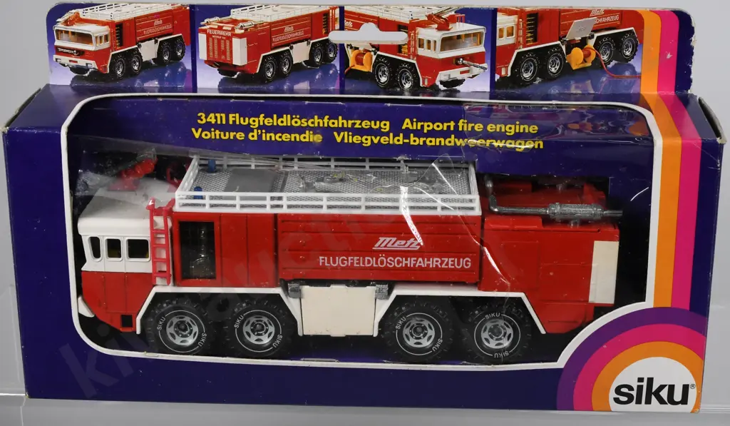 MATCHBOX SUPERKINGS, SIKU FIRE VEHICLES Image 1++