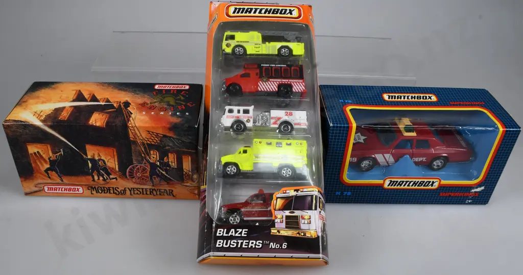 MATCHBOX MODELS BOXED Image 1++