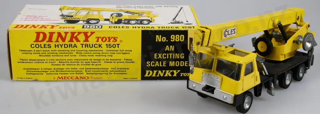 DINKY TOY 980 COLES HYDRA TRUCK 150T Image 1++