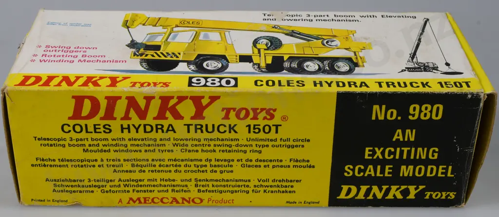 DINKY TOY 980 COLES HYDRA TRUCK 150T Image 1++