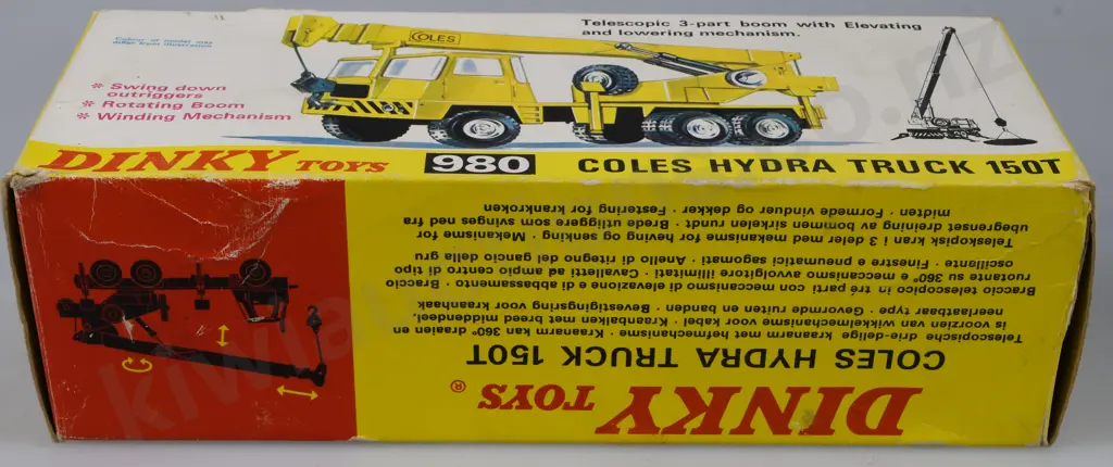 DINKY TOY 980 COLES HYDRA TRUCK 150T Image 1++