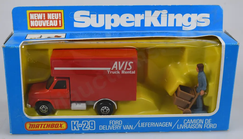 MATCHBOX SUPERKINGS BOXED Image 1++