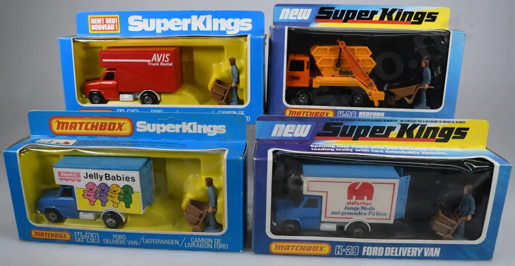 MATCHBOX SUPERKINGS BOXED Image 1++