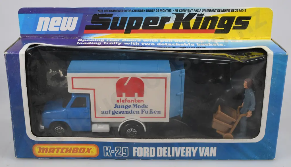 MATCHBOX SUPERKINGS BOXED Image 1++