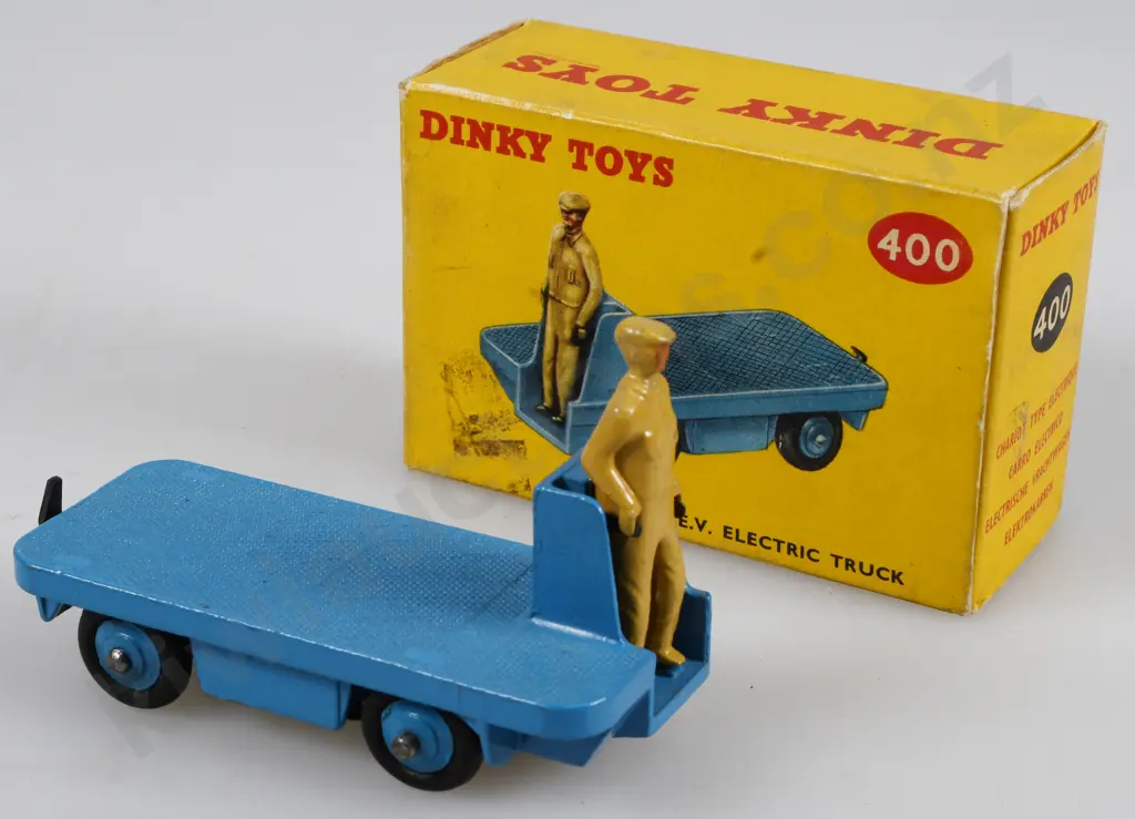 DINKY TOY MODEL 400 B E V ELECTRIC TRUCK Image 1++