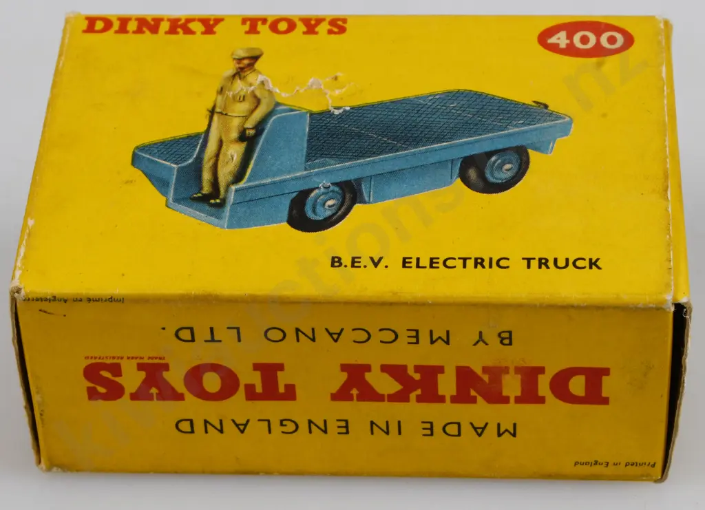 DINKY TOY MODEL 400 B E V ELECTRIC TRUCK Image 1++