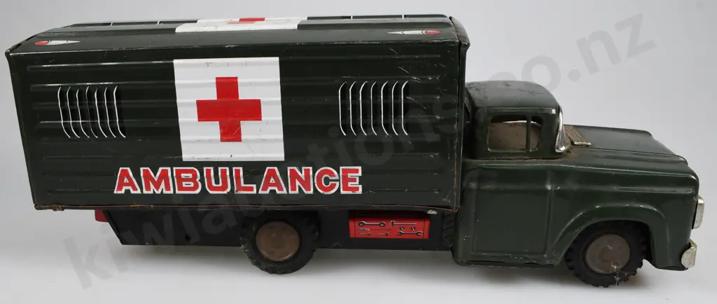 TIN PLATE AMBULANCE Image 1++