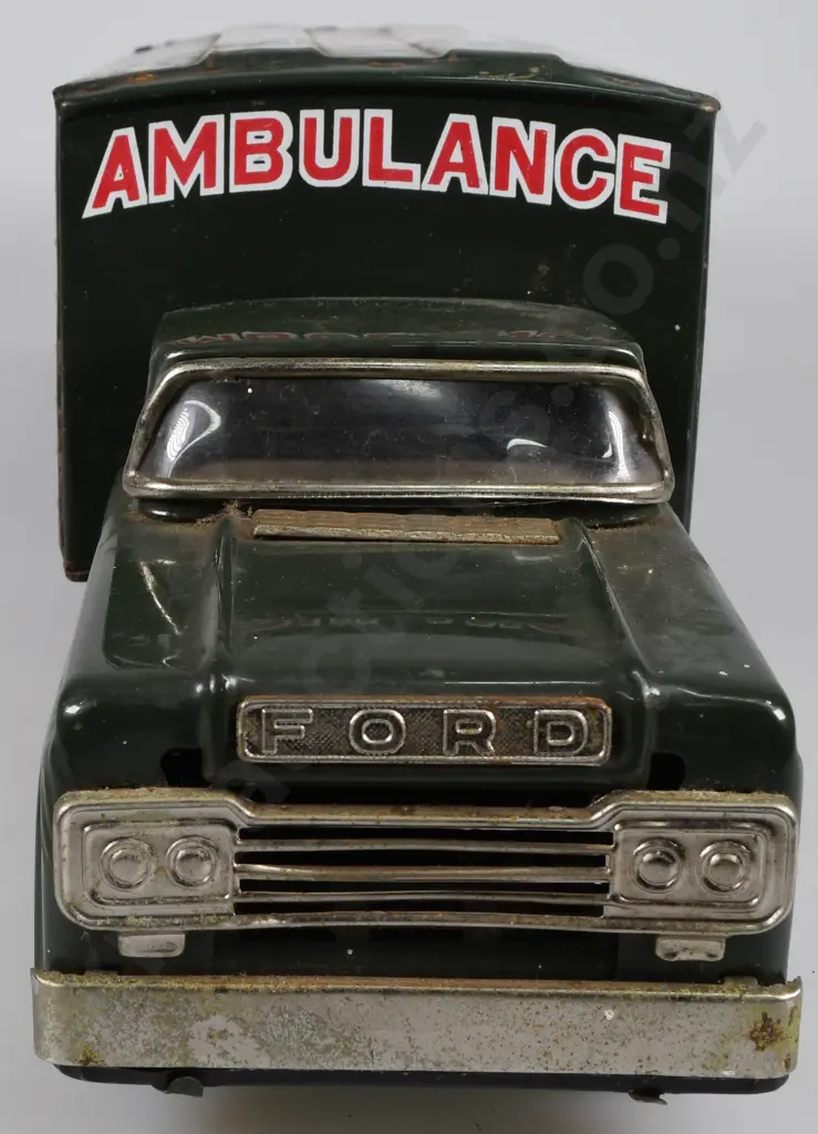 TIN PLATE AMBULANCE Image 1++