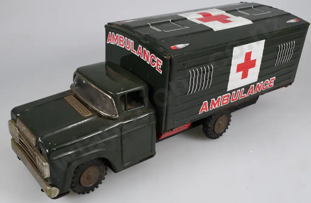 TIN PLATE AMBULANCE Image 1++