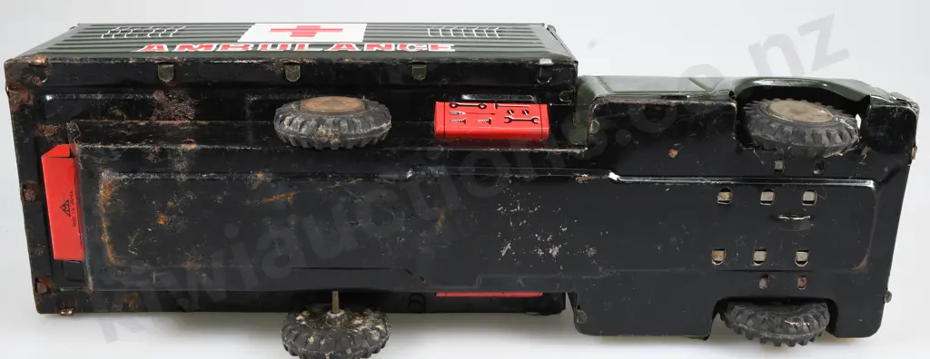 TIN PLATE AMBULANCE Image 1++