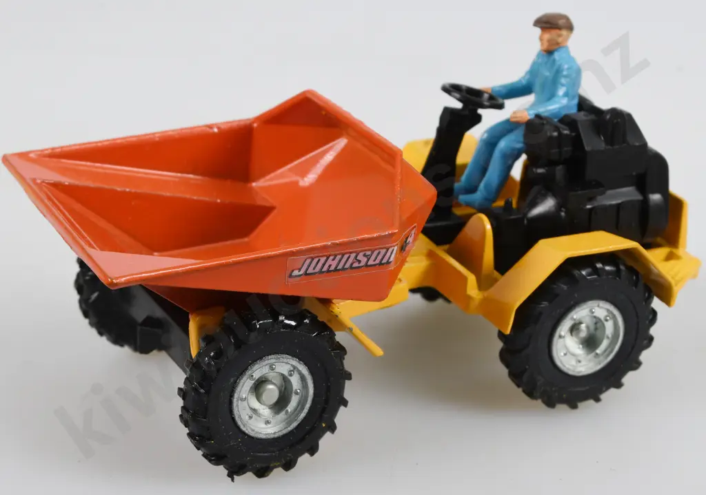 DINKY TOYS JOHNSON DUMPER, FORK LIFT TRUCK Image 1++