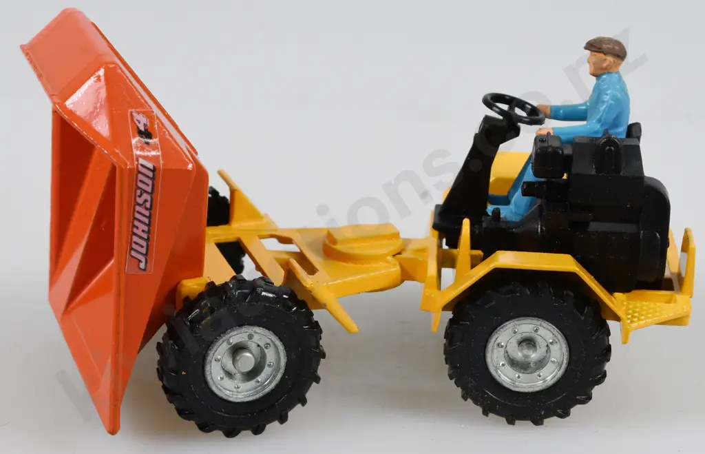 DINKY TOYS JOHNSON DUMPER, FORK LIFT TRUCK Image 1++