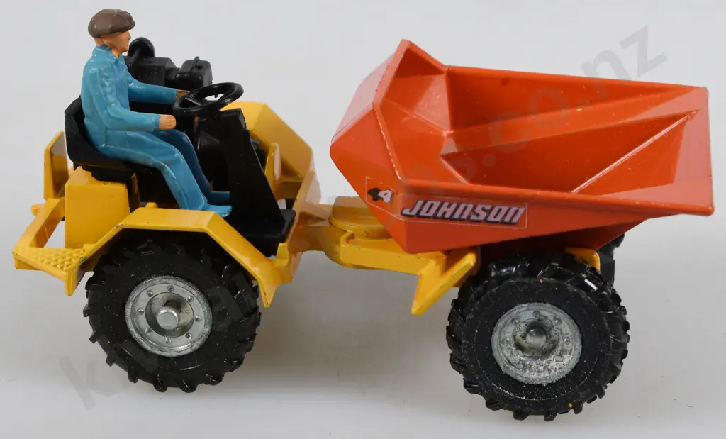 DINKY TOYS JOHNSON DUMPER, FORK LIFT TRUCK Image 1++