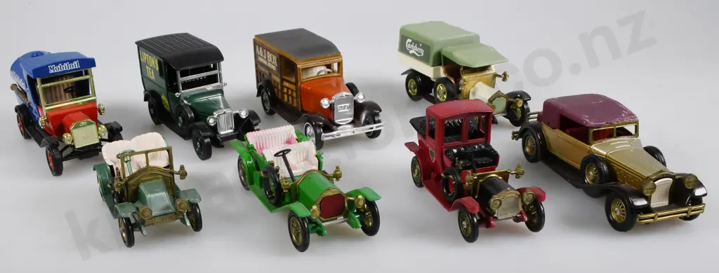 MATCHBOX MODELS OF YESTERYEAR DIECAST TOYS Image 1++