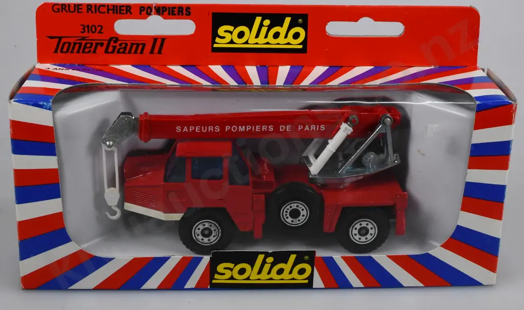 SOLIDO FIRE ENGINES BOXED Image 1++