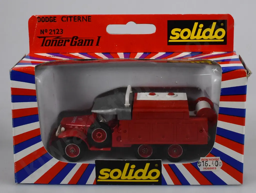 SOLIDO FIRE ENGINES BOXED Image 1++