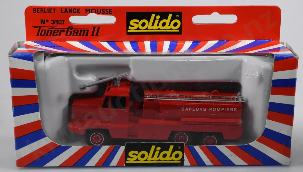 SOLIDO FIRE ENGINES BOXED Image 1++