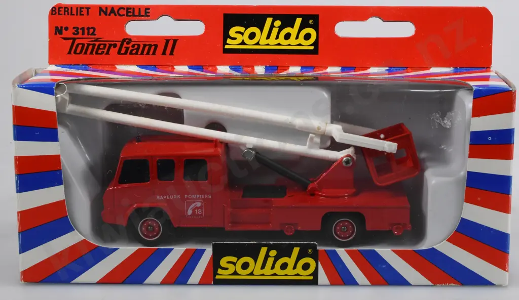 SOLIDO FIRE ENGINES BOXED Image 1++