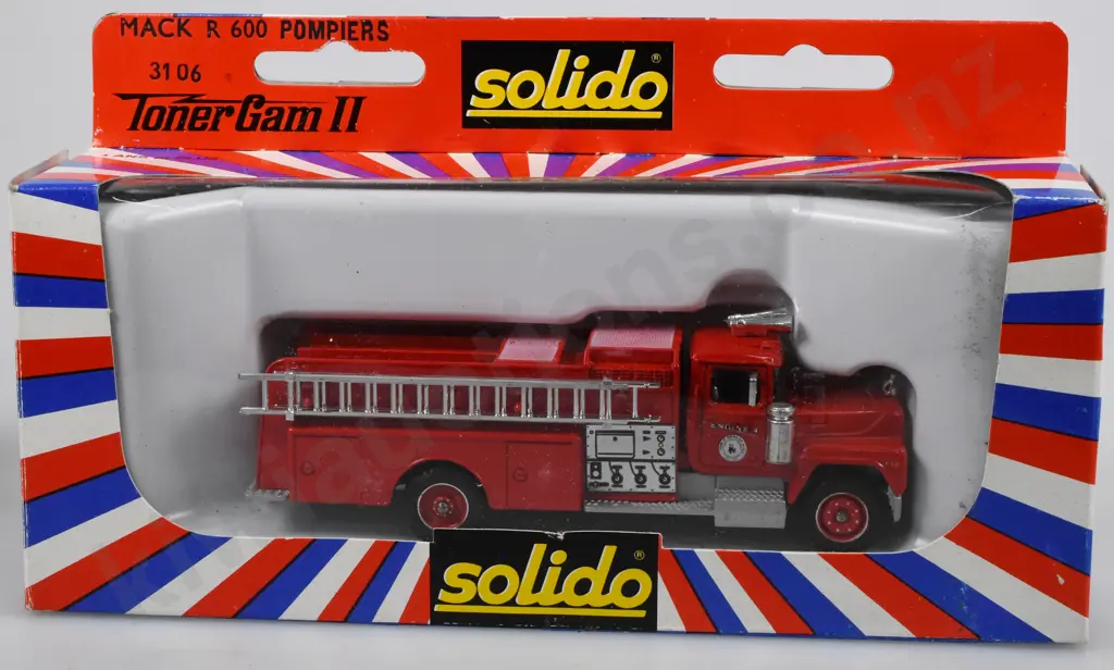SOLIDO FIRE ENGINES BOXED Image 1++