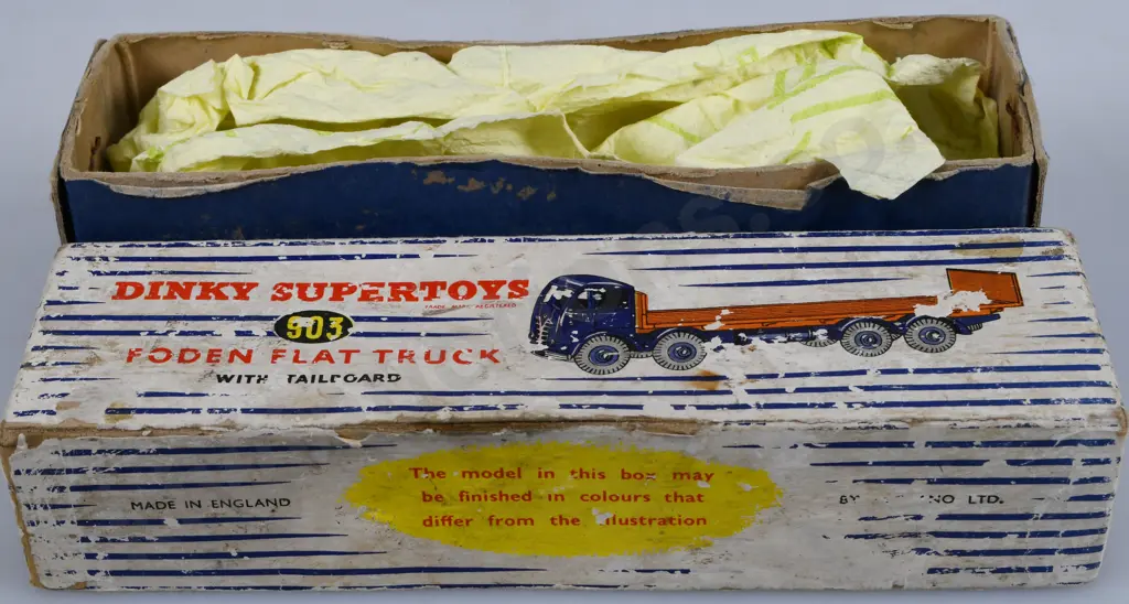 DINKY TOYS FODEN FLAT TRUCK Image 1++