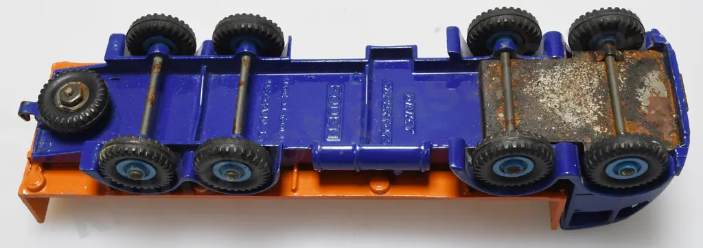 DINKY TOYS FODEN FLAT TRUCK Image 1++